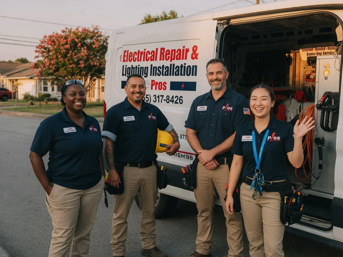 Licensed Electrician company in Summit, MS