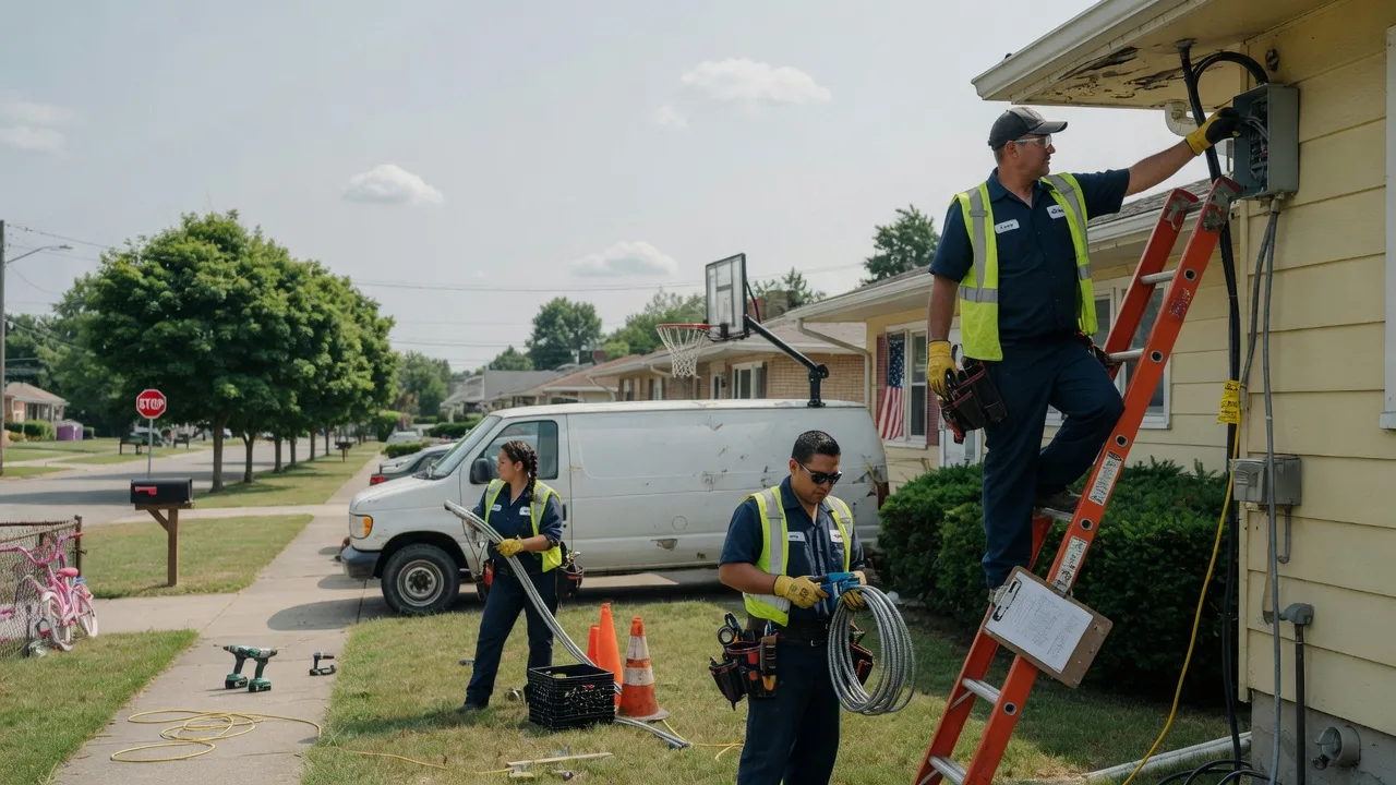 Licensed Electrician in Summit, MS near me